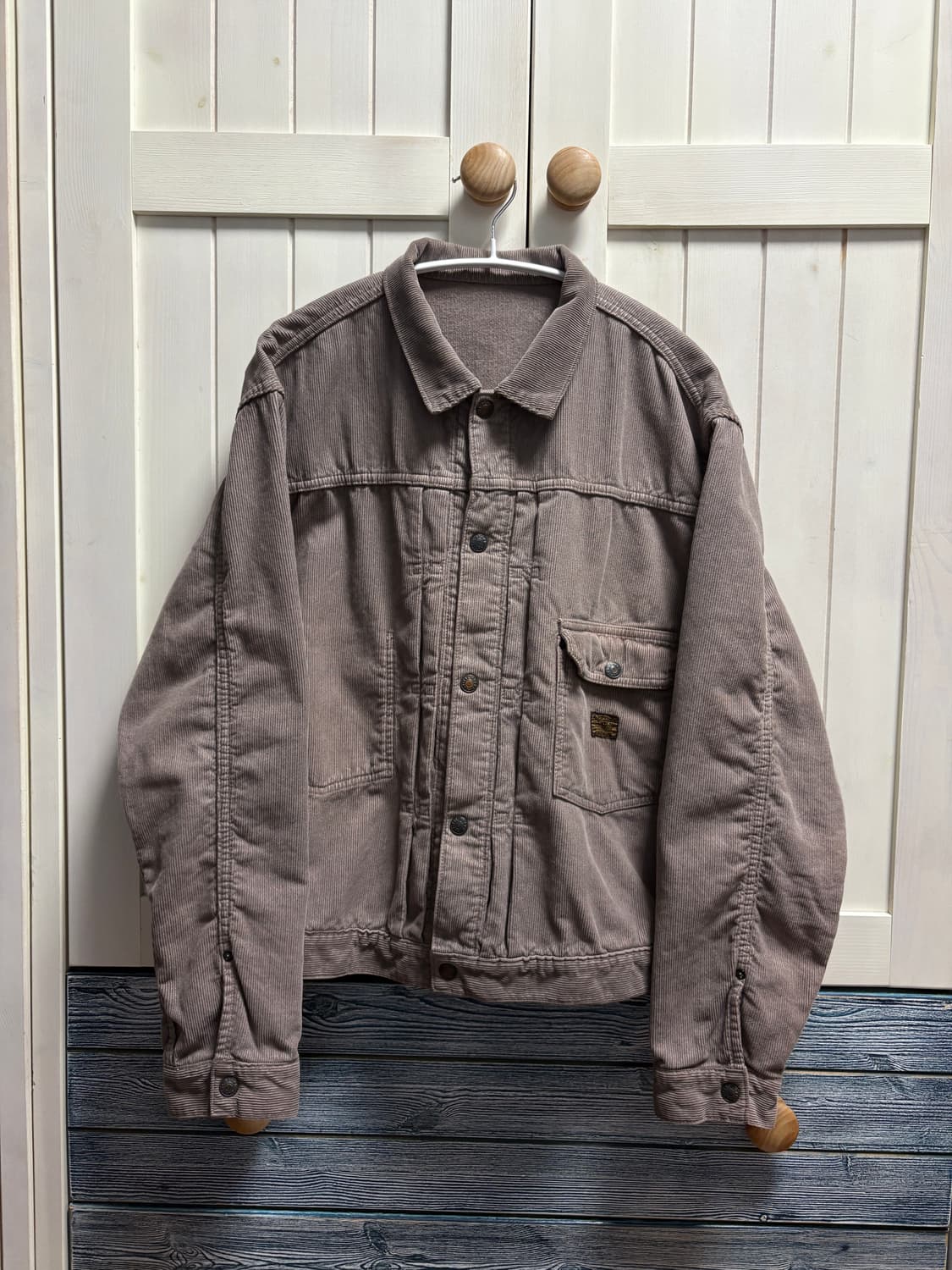 캐피탈 코듀로이 자켓 브라운 컬러 3사이즈 상품이미지1