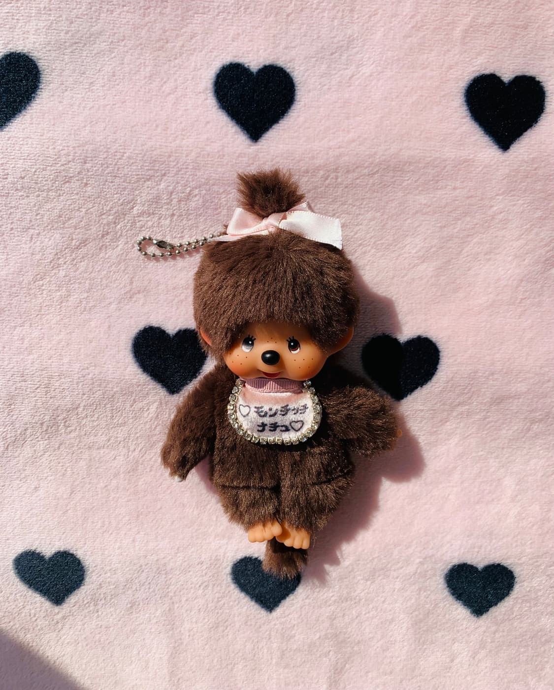 💗몬치치 natural culture 콜라보 키체인 상품이미지1