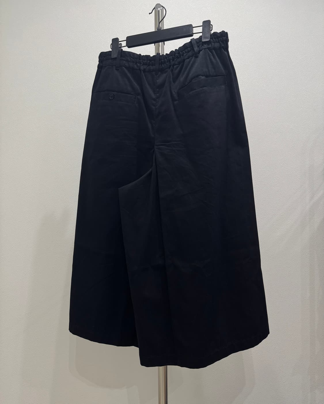 요지야마모토 18aw 하카마 팬츠 상품이미지4