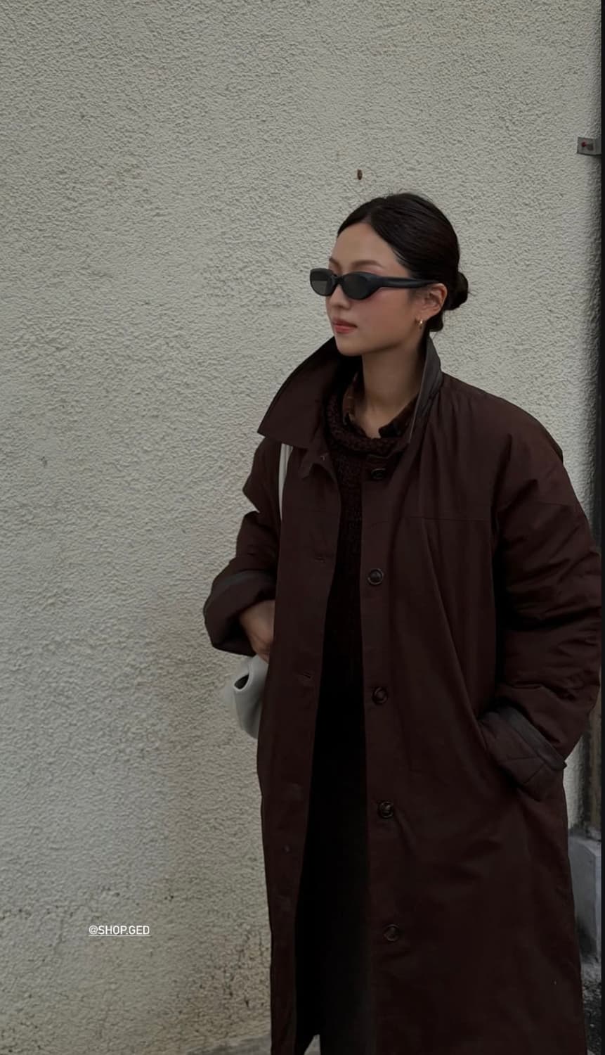 게드 ged 푸딩싱글코트 상품이미지2