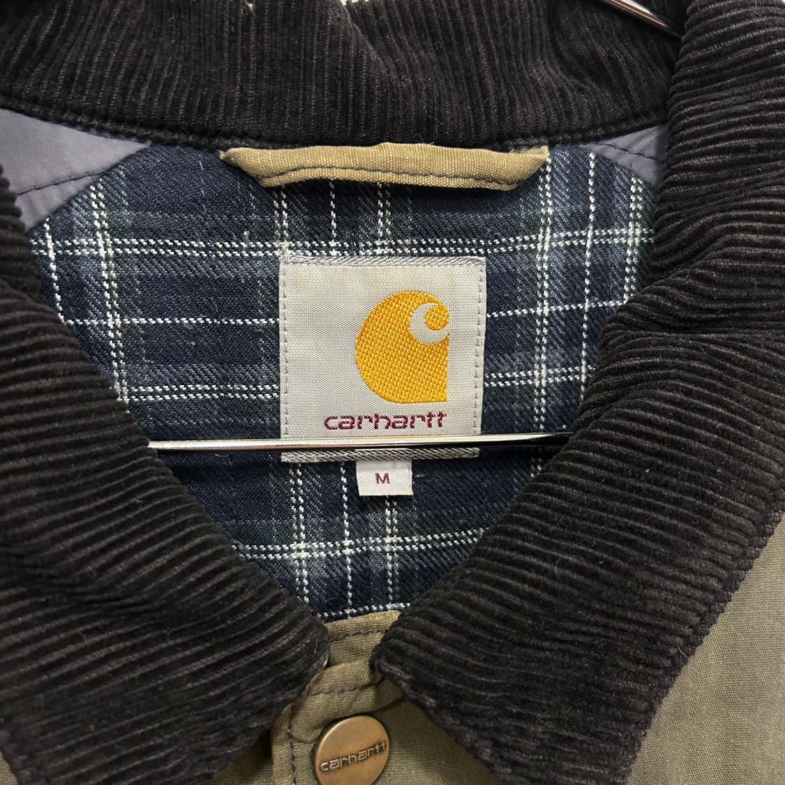 칼하트 왁스코튼 빈티지 제임스 워크자켓 상품이미지6