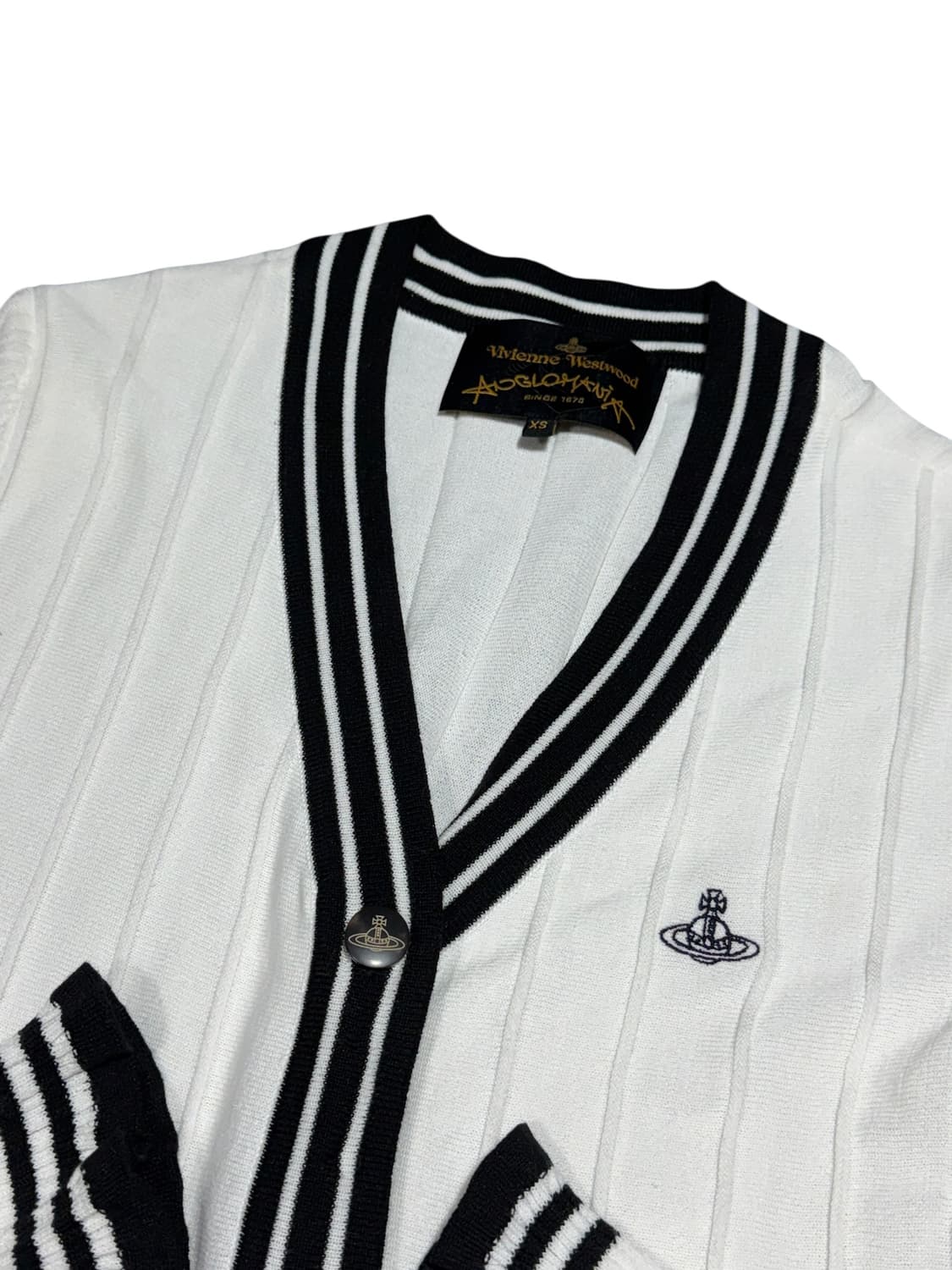 Viviene Westwood 비비안 웨스트우드 니트 원피스 드레스 상품이미지3