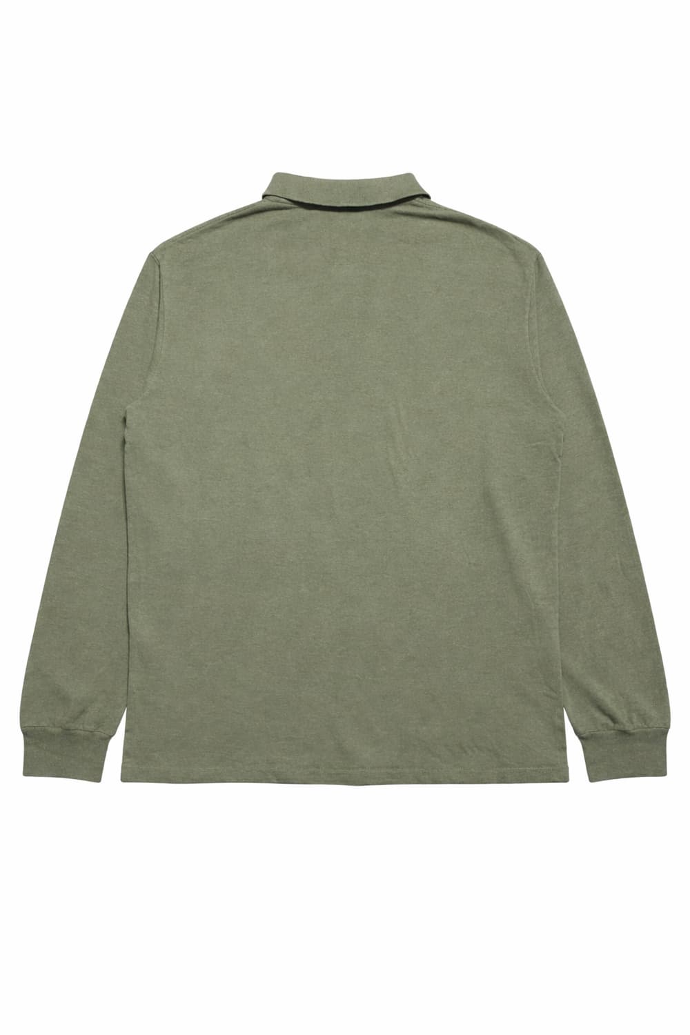 USA 00s 미국 빈티지 클래식 폴로 랄프로렌 올리브 긴팔 카라티 L 상품이미지2