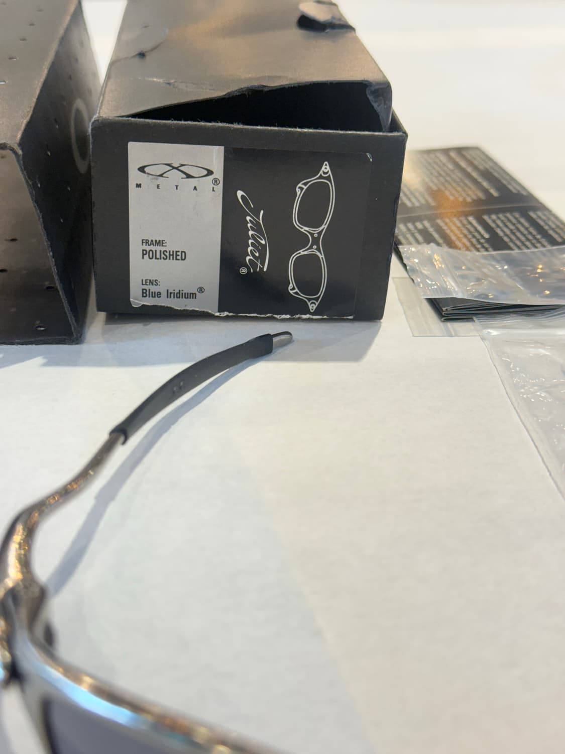 오클리 엑스메탈 줄리엣 상품이미지8