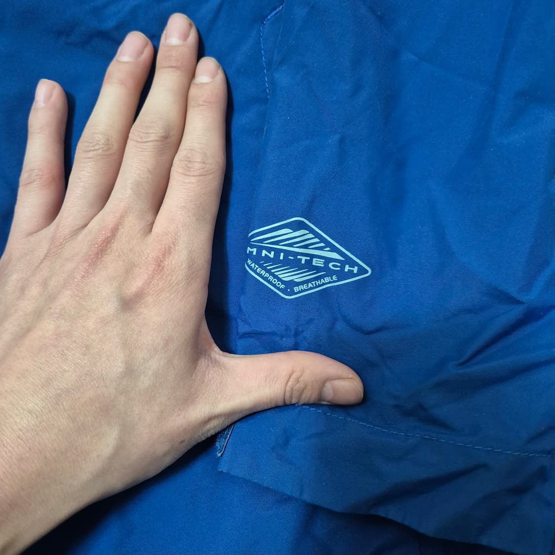 컬럼비아 남성 옴니테크 후드 바람막이 자켓 상품이미지5