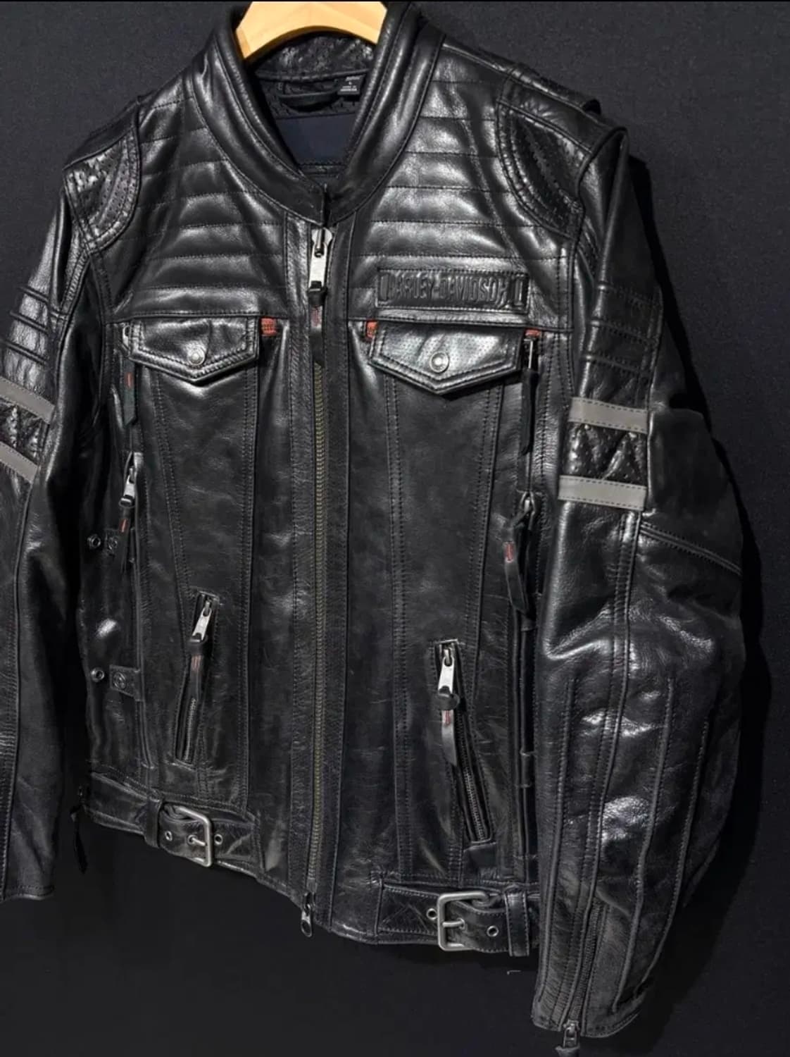 할리데이비슨 버팔로 가죽자켓  상품이미지2