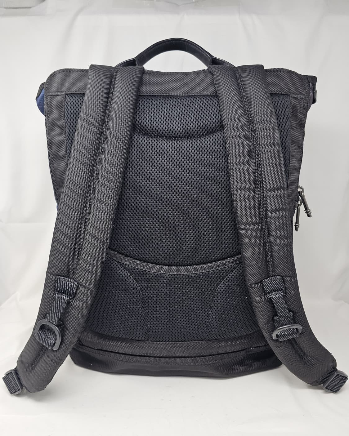 정품 투미 TUMI 롤탑 백팩 블루 카모 상품이미지3