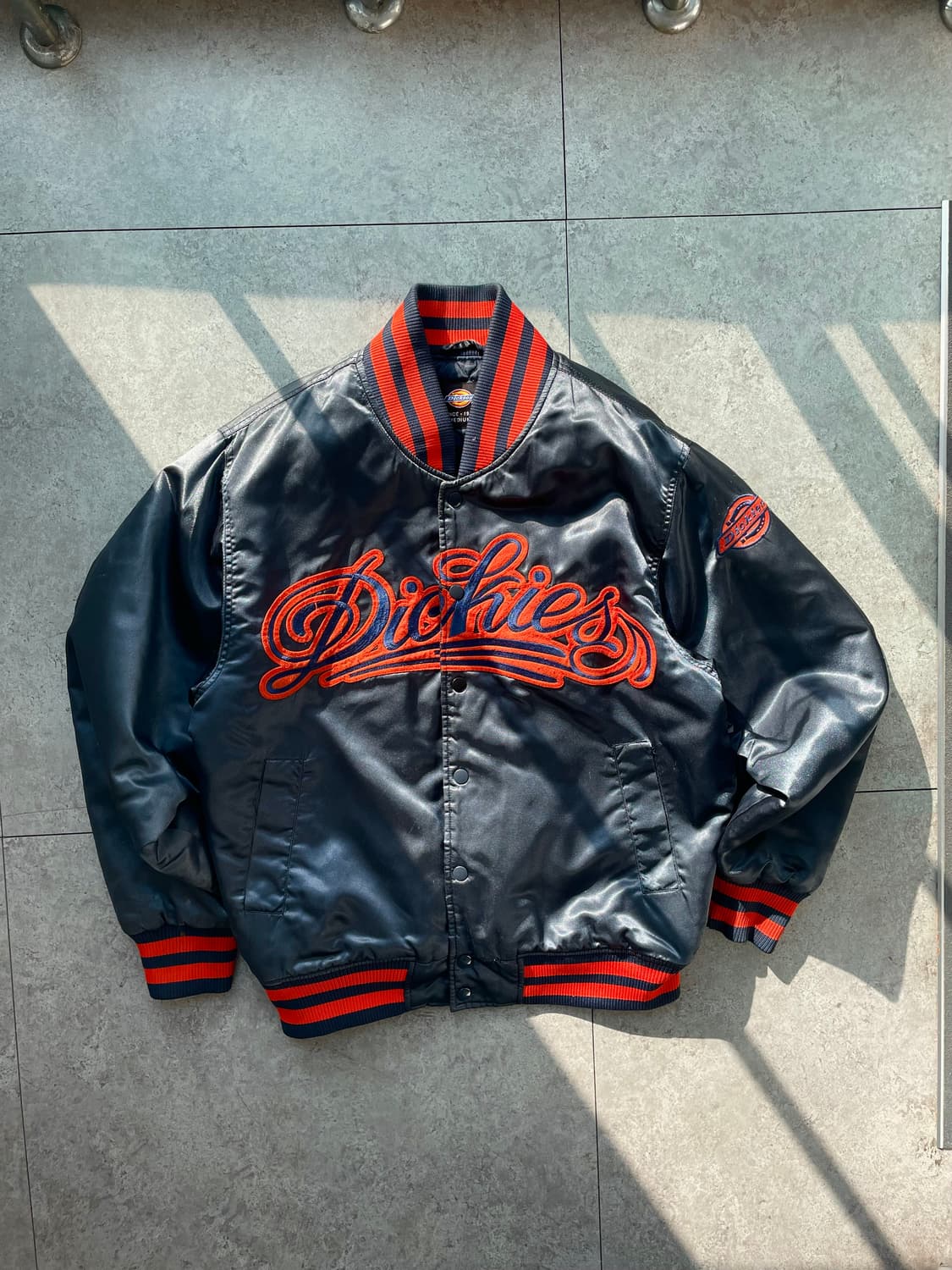 디키즈 올드스쿨 바시티 자켓 상품이미지1