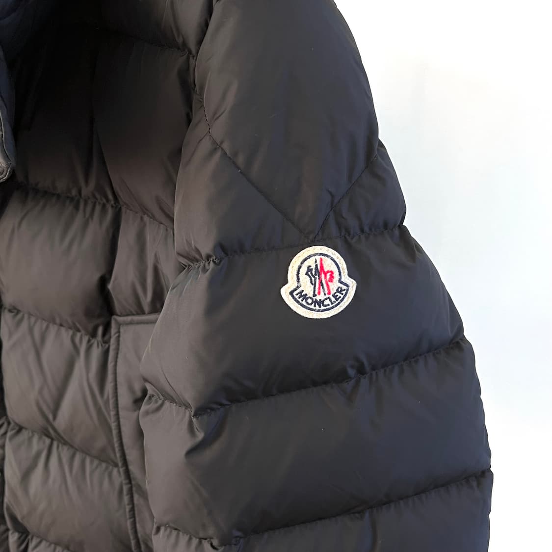 [S급/100-105] 몽클레어 클루니 블랙 패딩 3사이즈 상품이미지3