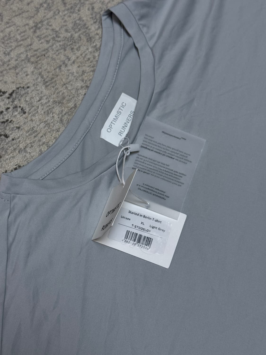 옵티미스틱 러너스 반팔  상품이미지2