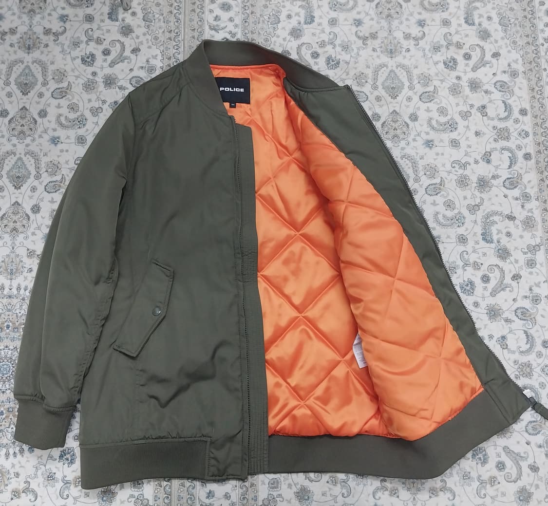 POLICE 폴리스 항공 봄버 자켓 100 상품이미지2