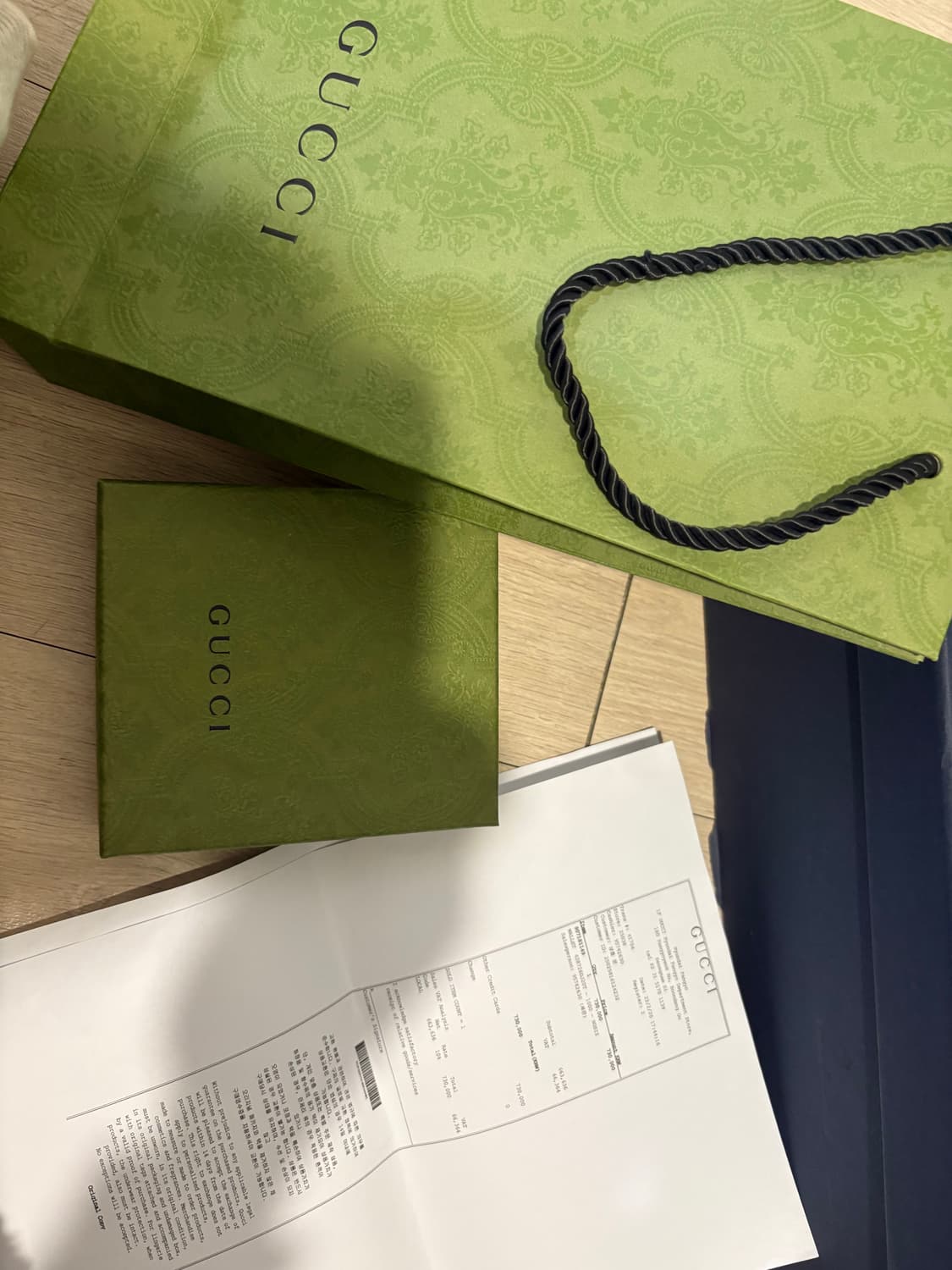 구찌 반지갑 완전 새상품 상품이미지4