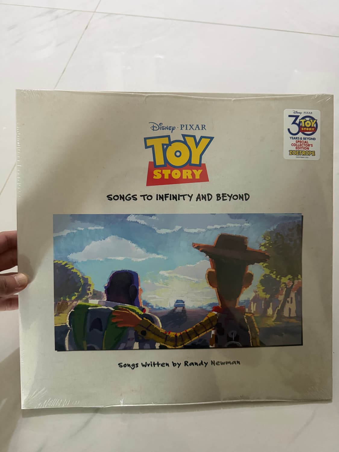 디즈니 토이스토리 LP 30주년 한정반 조이트로프 상품이미지4