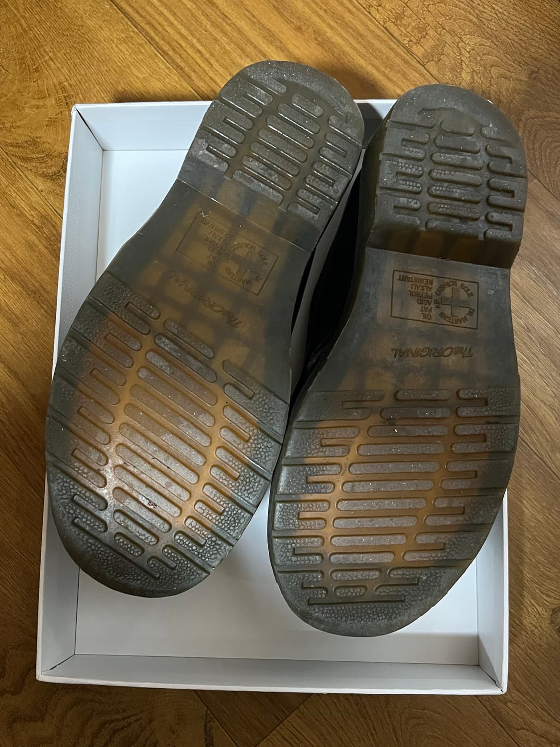 닥터마틴 1461 3홀 나파 상품이미지2