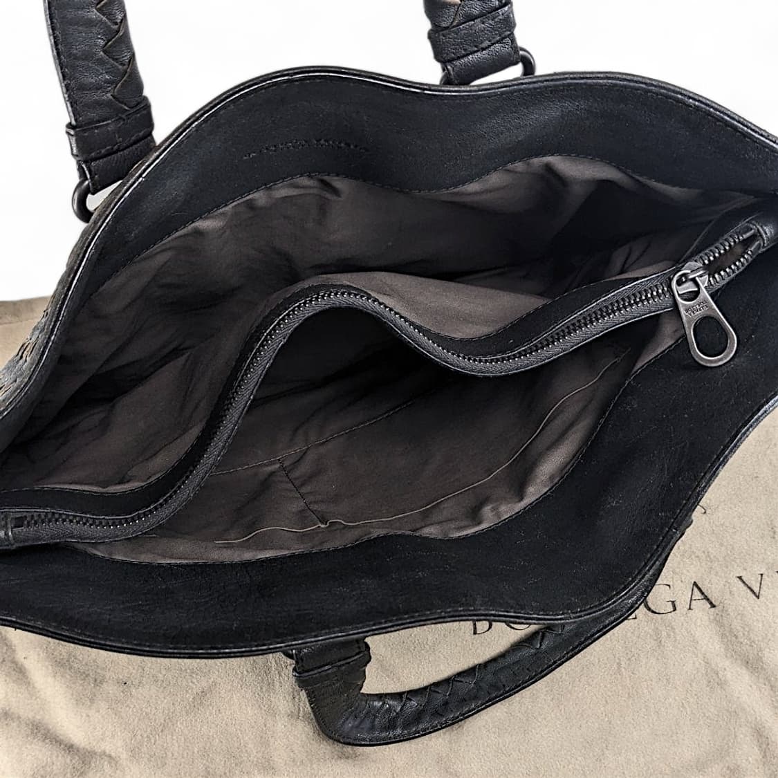 보테가베네타 인트레치아토 가죽 토트백 브리프케이스 비즈니스백 상품이미지9