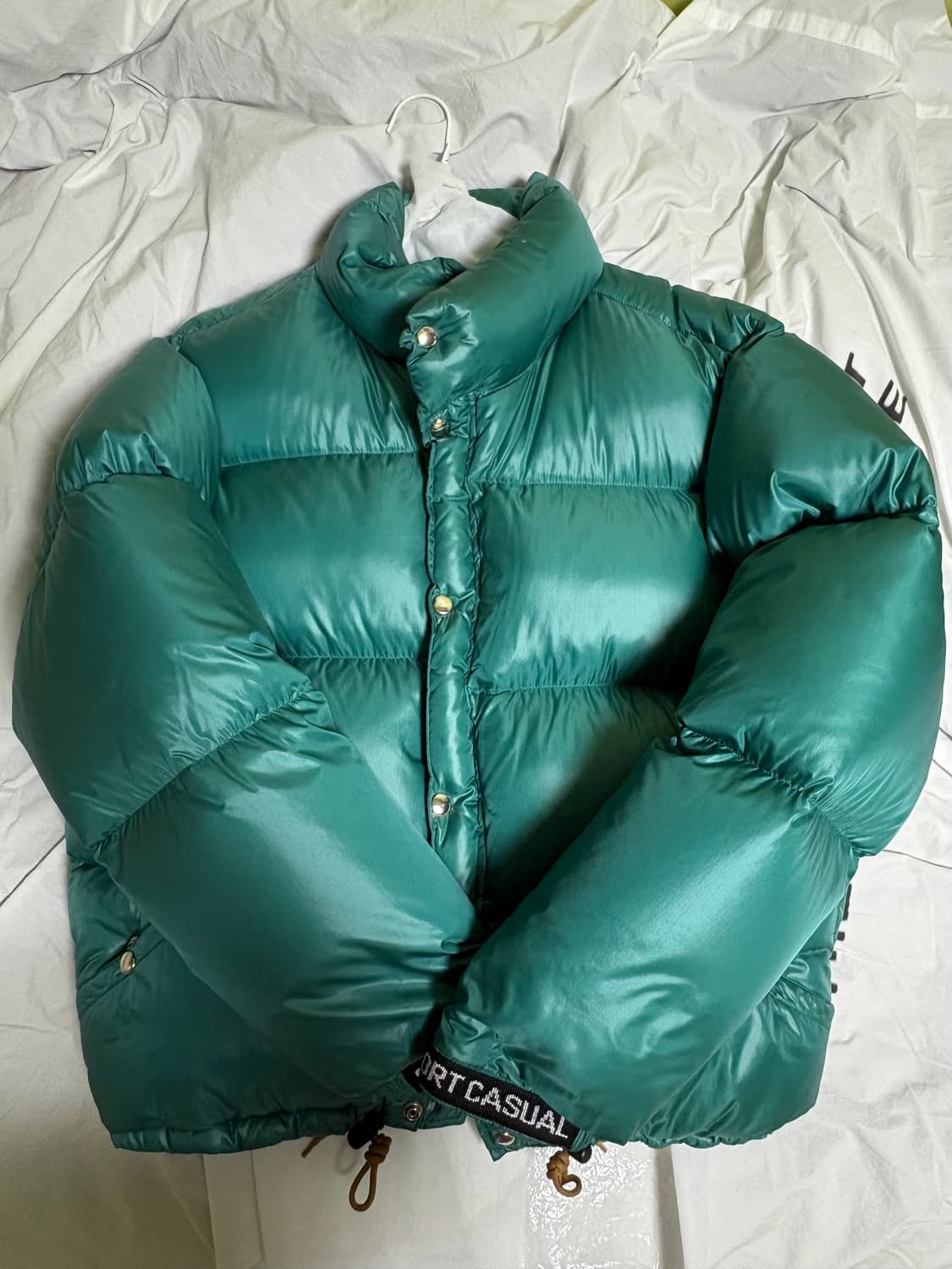 해리티지플로스 퍼피 다운 패딩 L 상품이미지1