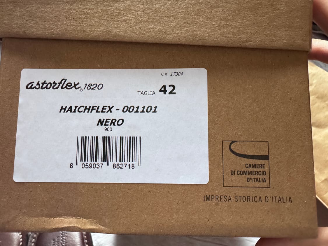 아스토플렉스 haichflex 블랙 41, 42사이즈 새상품  상품이미지5