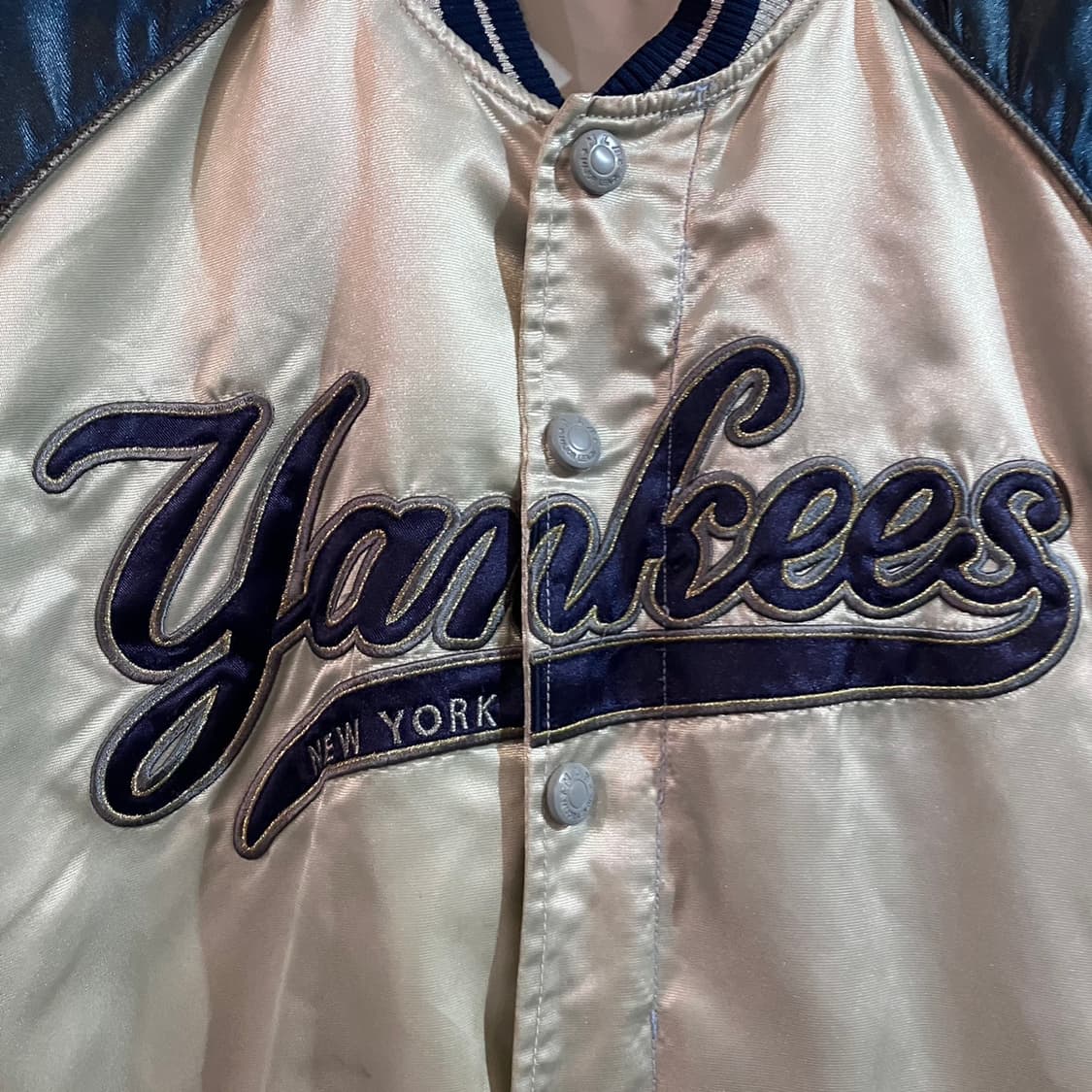 MLB 뉴욕양키즈 바시티자켓 상품이미지6