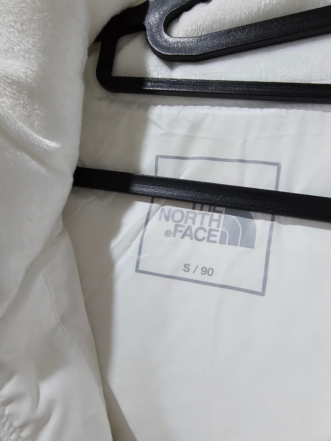 노스페이스 밀라노 올림픽 팀코리아 국대 패딩 90 / S 상품이미지5