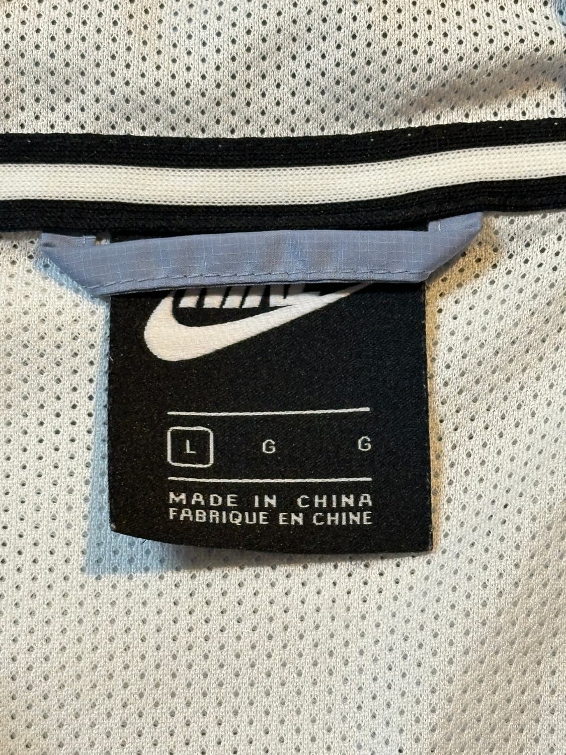 나이키 NSW 윈드러너 배색 후드 바람막이 자켓 상품이미지7