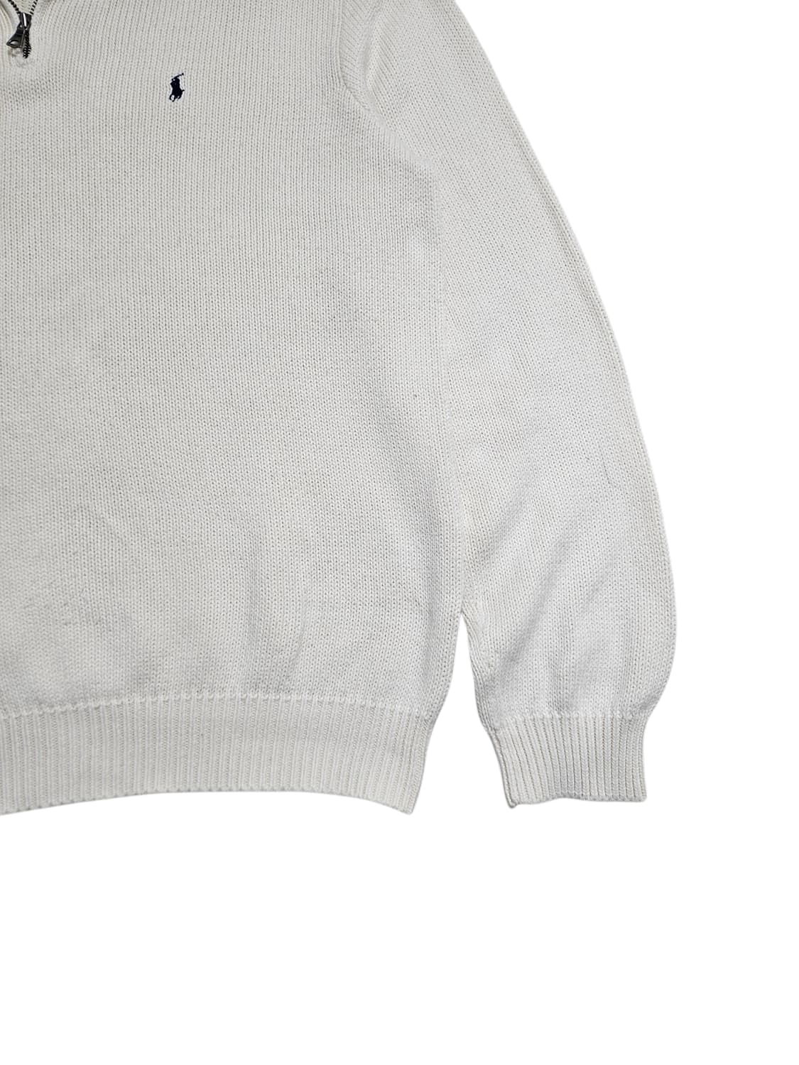 폴로 랄프로렌 반집업 니트 상품이미지3