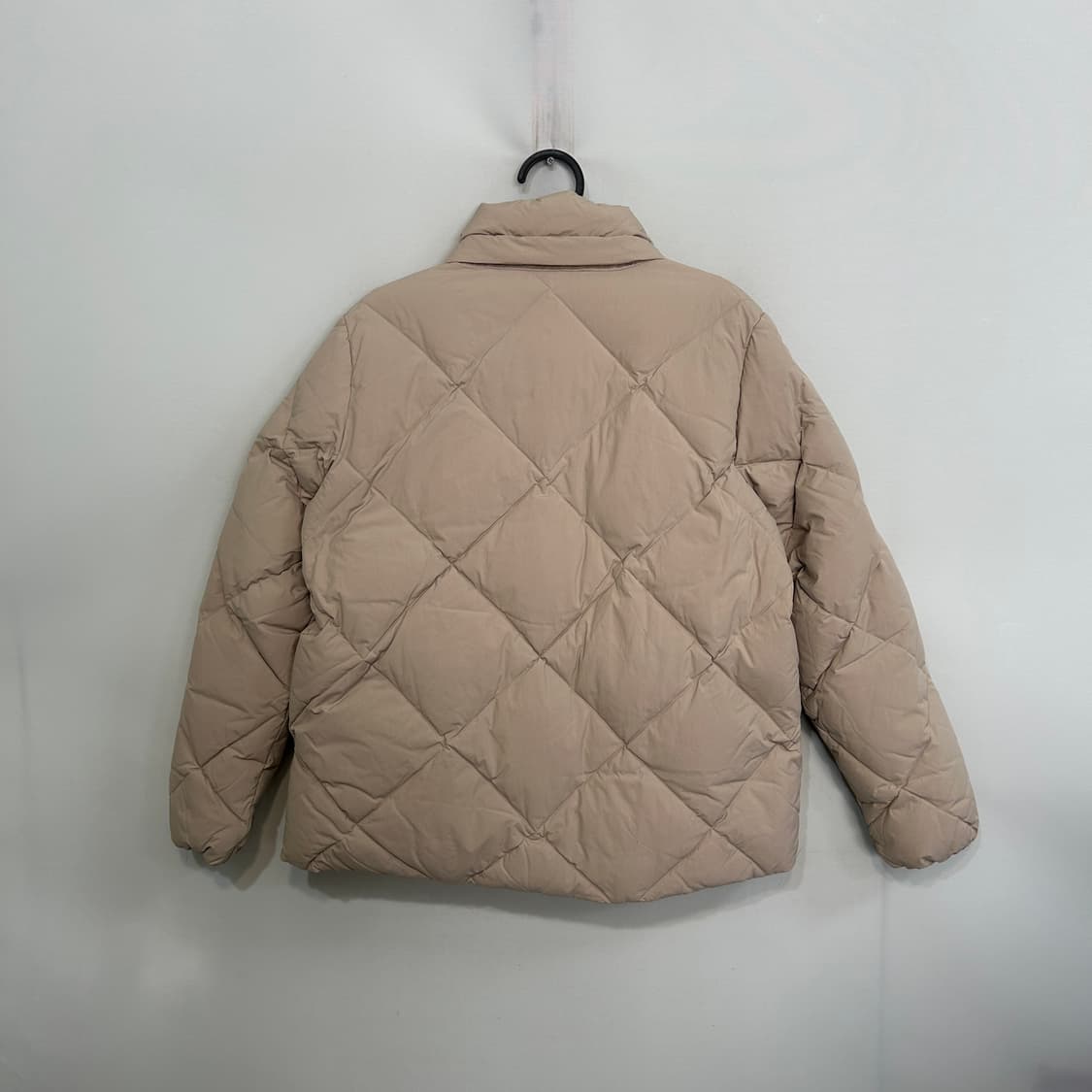 타미힐피거 여성 다이아몬드 배플 패딩 상태최상 상품이미지3