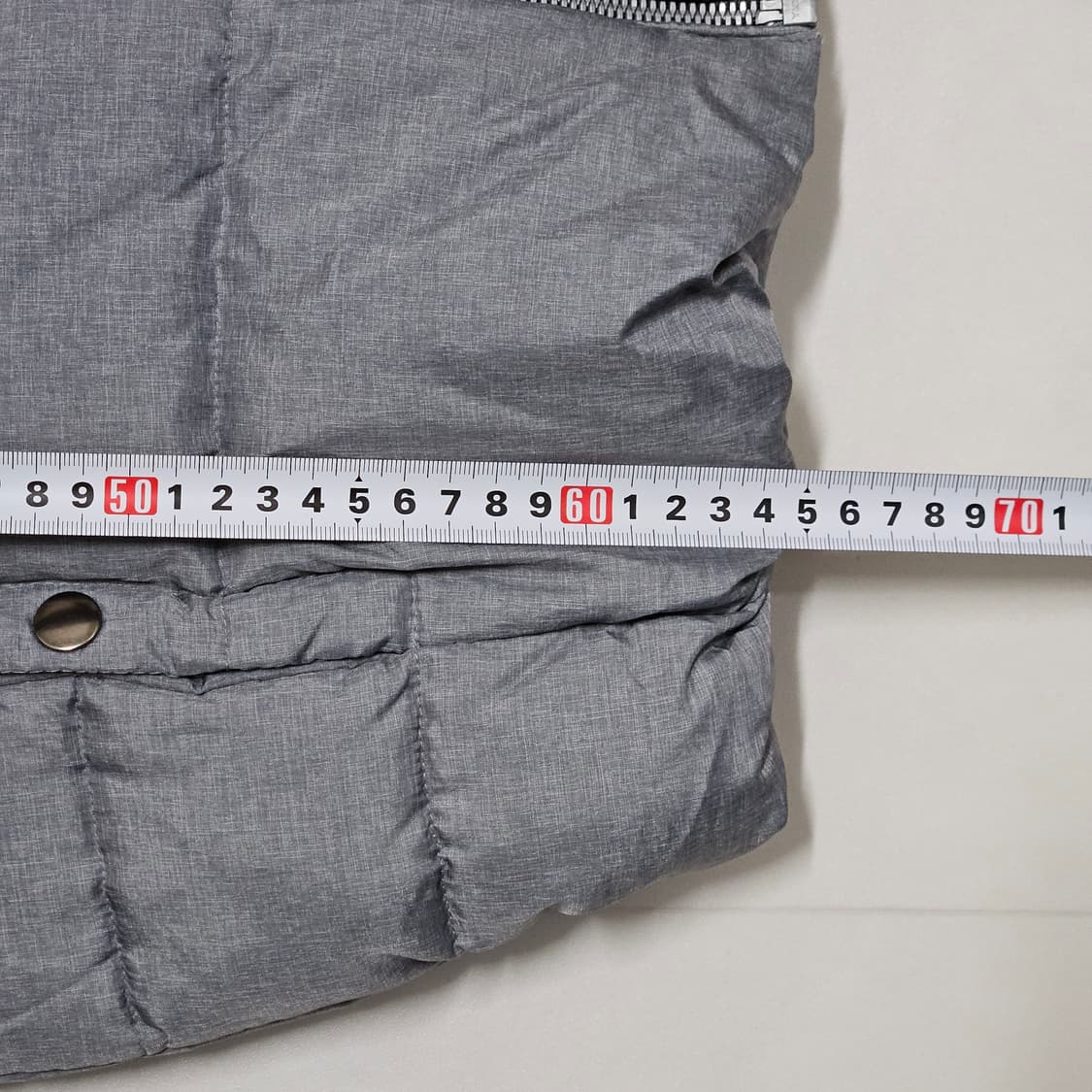 100 헤지스골프 덕다운 패딩조끼 상품이미지8