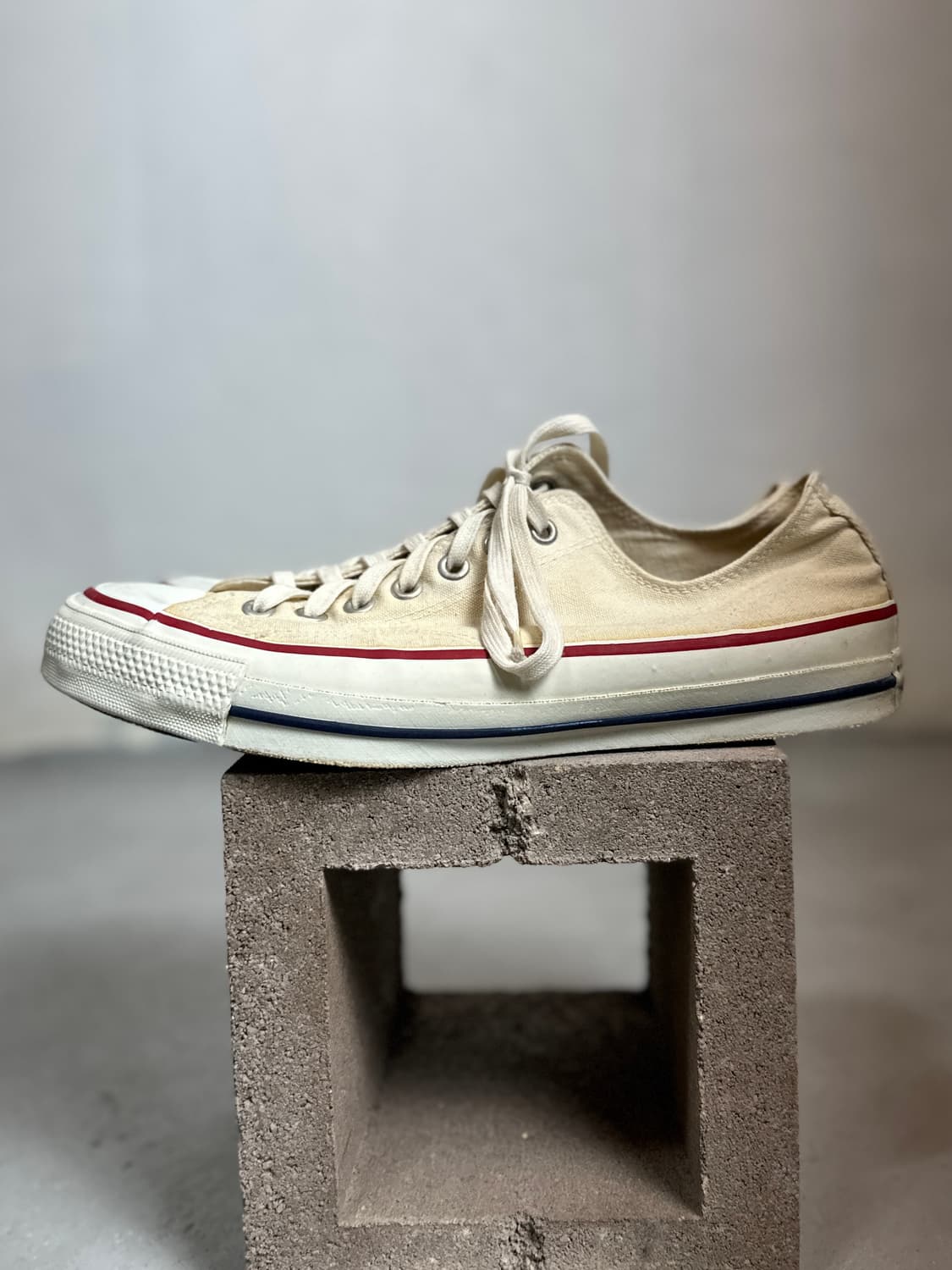 70’s OG USA 컨버스 척테일러 로우 사이드 스티치 상품이미지4
