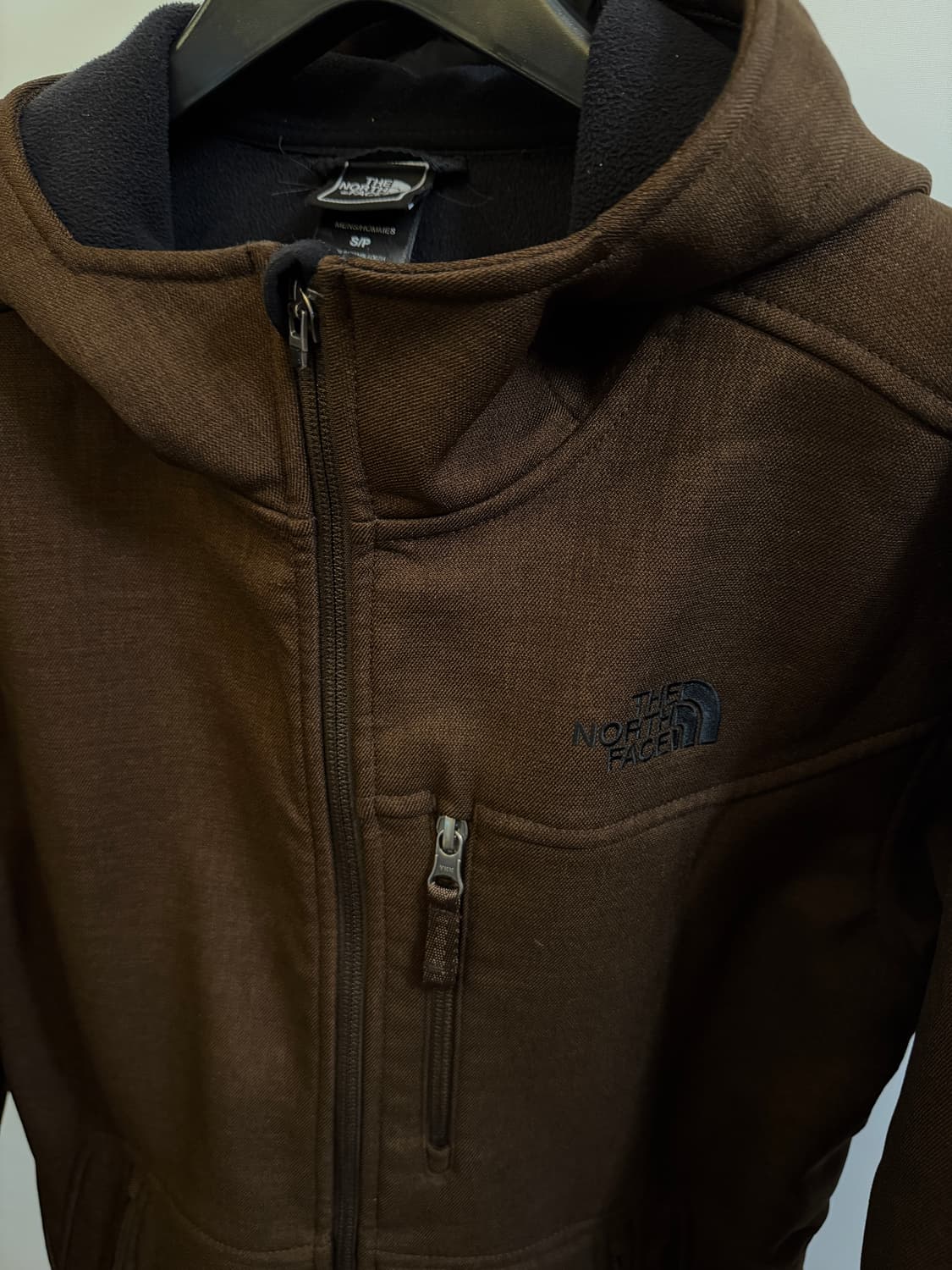 노스페이스 대장급 초코브라운 후드자켓 상품이미지5