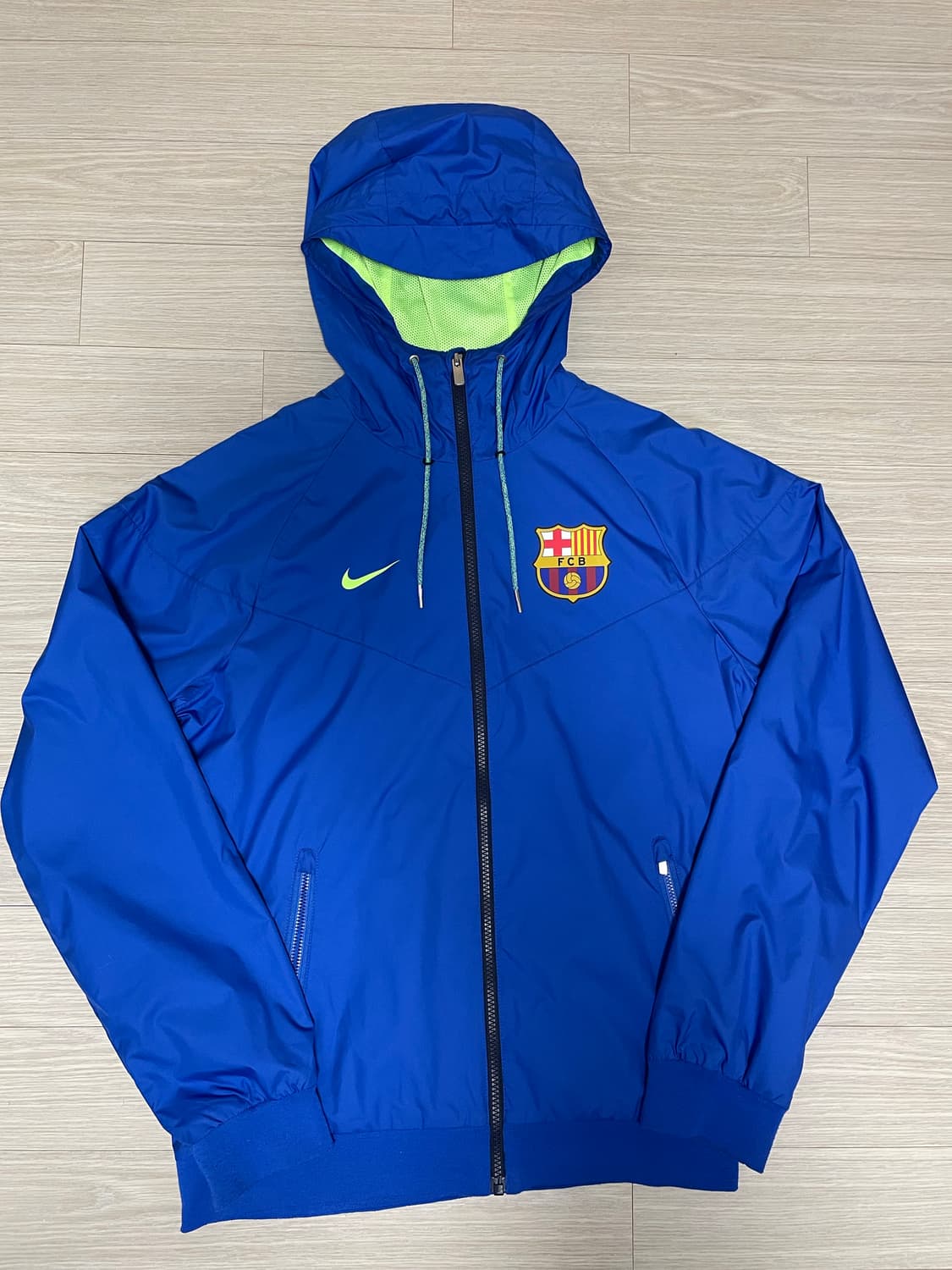 나이키 FC 바르셀로나 윈드러너 자켓 (해외 S / 국내 95) 상품이미지1
