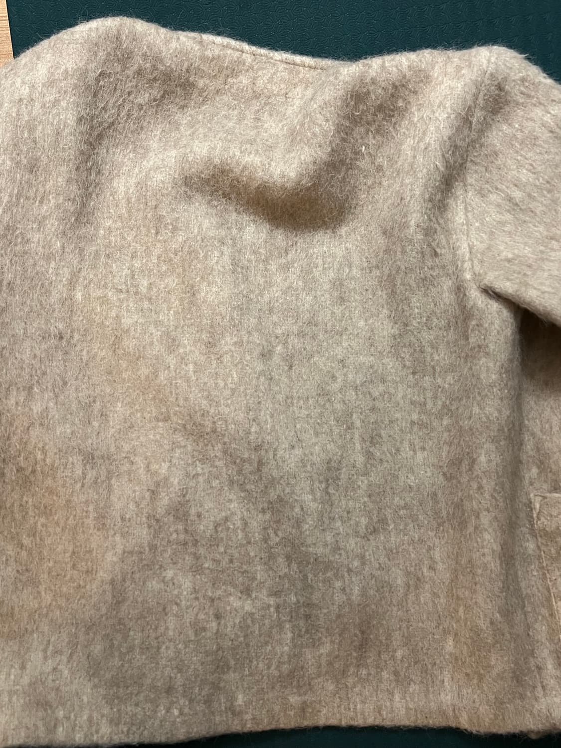 48) 아워레거시 모헤어 가디건 상품이미지3