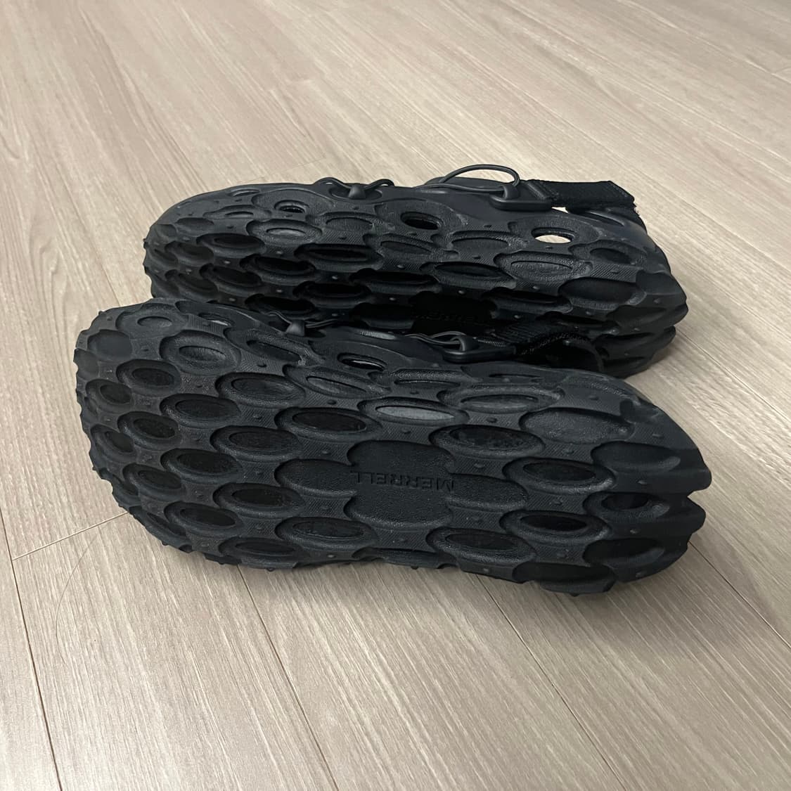 머렐 하이엔드 하이드로목 케이지 클로그 샌들 260 새제품 상품이미지6