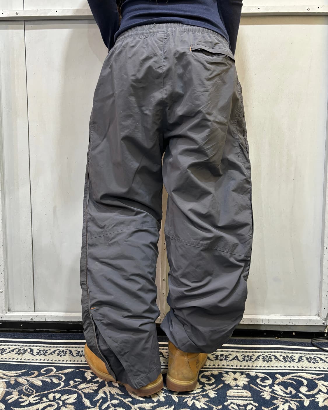  90s PUMA 그레이 트랙 팬츠 상품이미지4