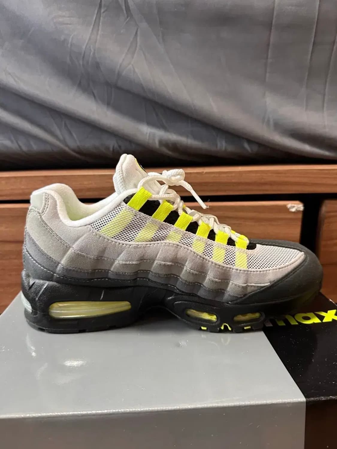 265) 나이키 에어맥스 95 네온 빅버블 -2025 상품이미지4
