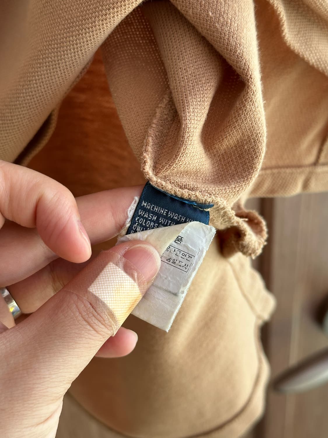 폴로 랄프로렌 반팔카라티 M (95) 상품이미지6