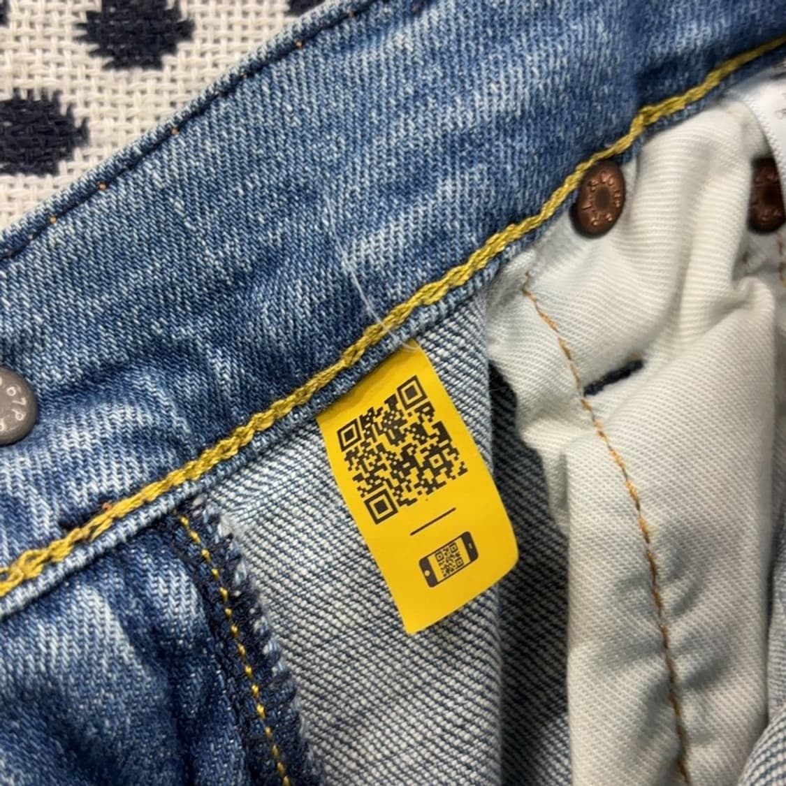 폴로 랄프로렌 신형 QR 스판 데님 반바지 16 P00225 상품이미지6