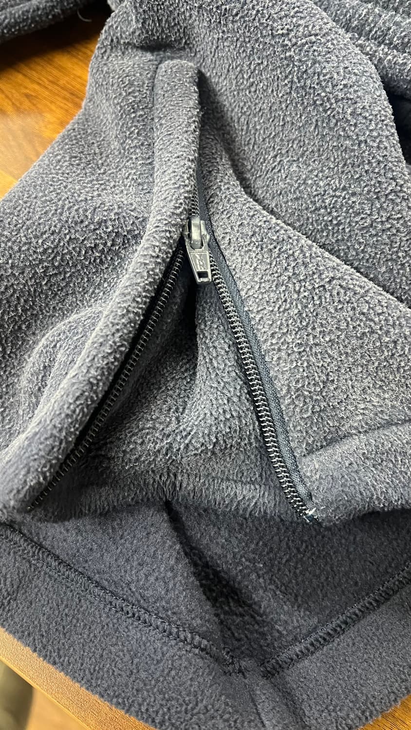 (새상품)이지갭 폴라플리스 조거 네이비L 상품이미지6