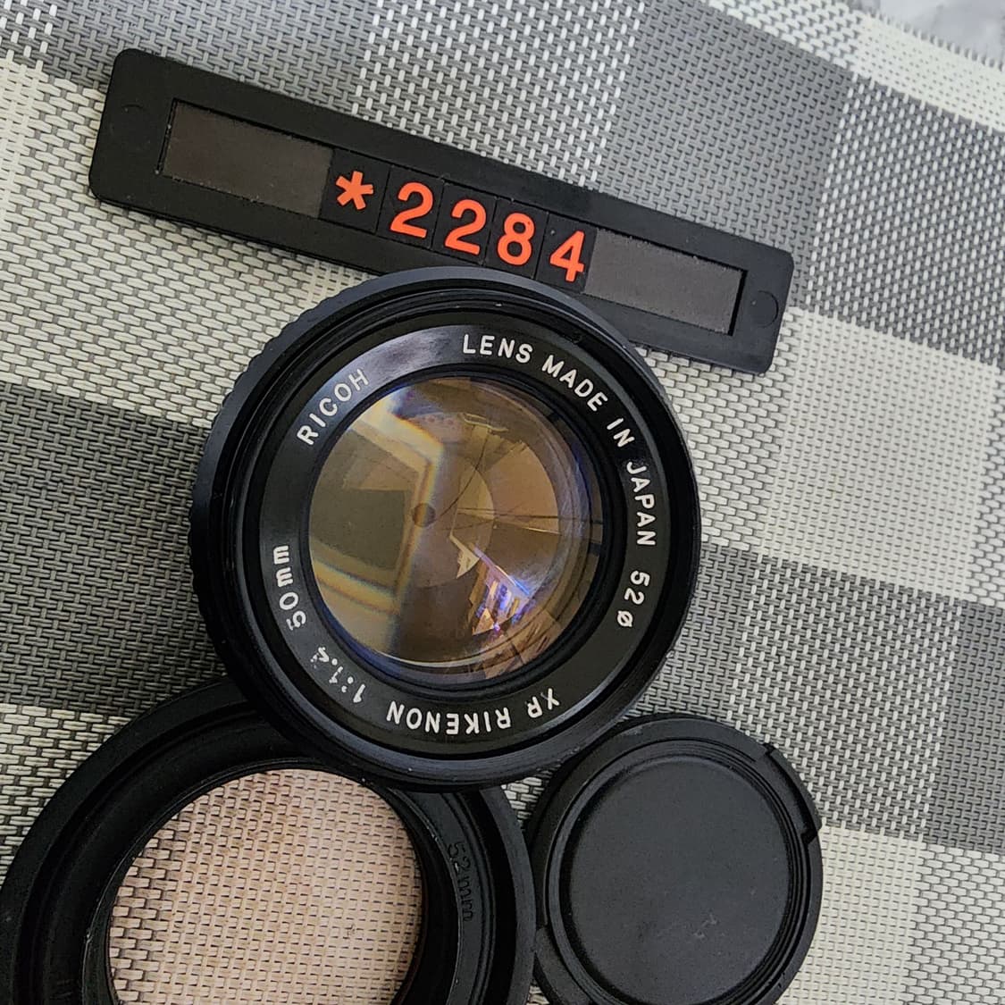 리코펜탁스 마운트 리코 50mm 1.4 단렌즈 상품이미지2