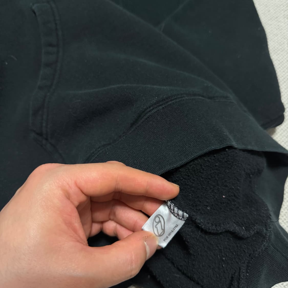 오베이 OBEY 빅로고 후드티 상품이미지4