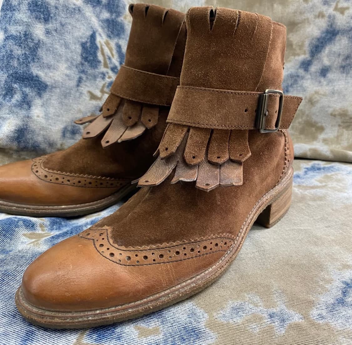 Paul green 웨스턴 프린지 부츠 상품이미지2