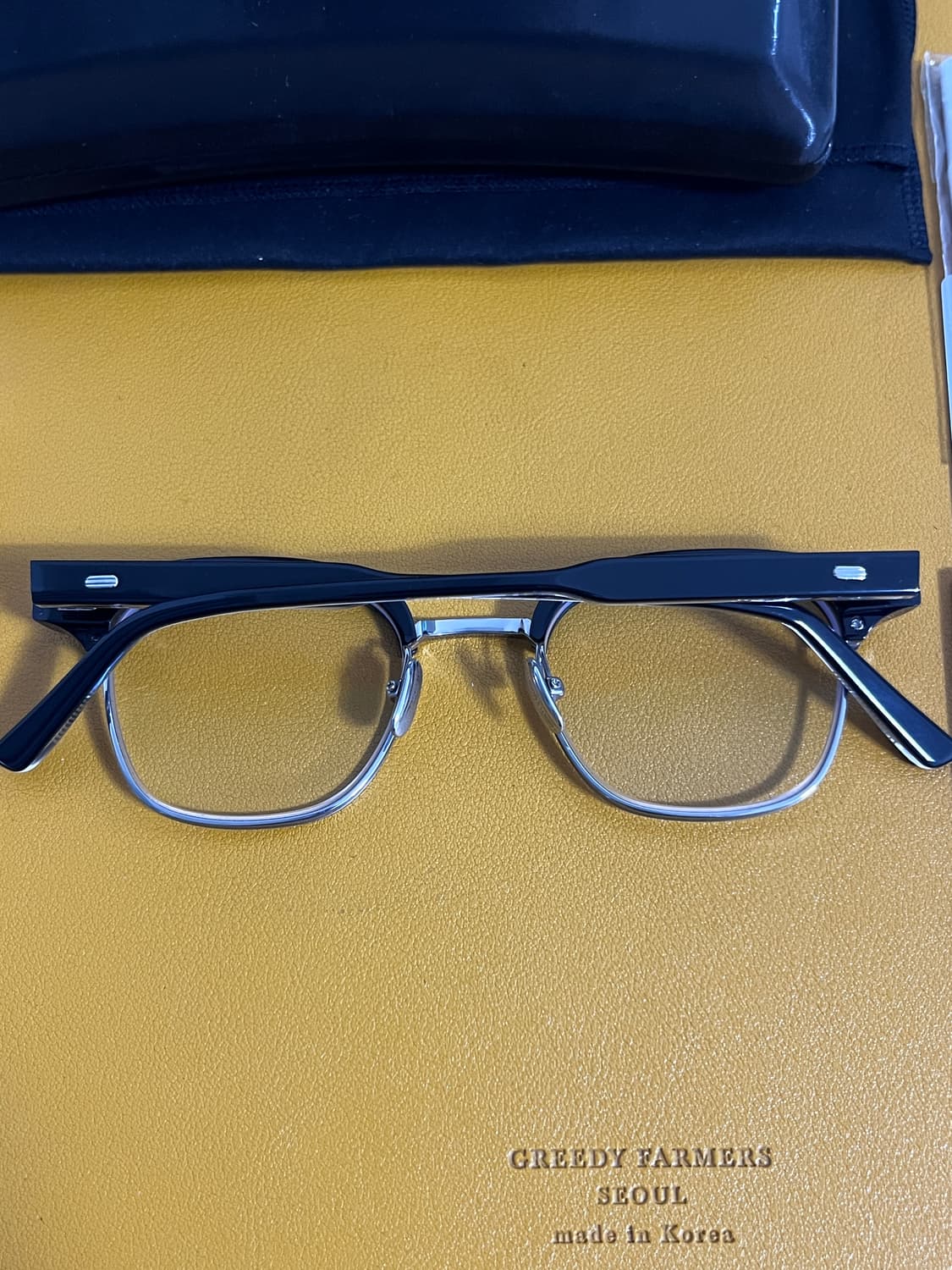 젠틀몬스터 로크 ROKE-01 싸게 팝니다. 상품이미지3