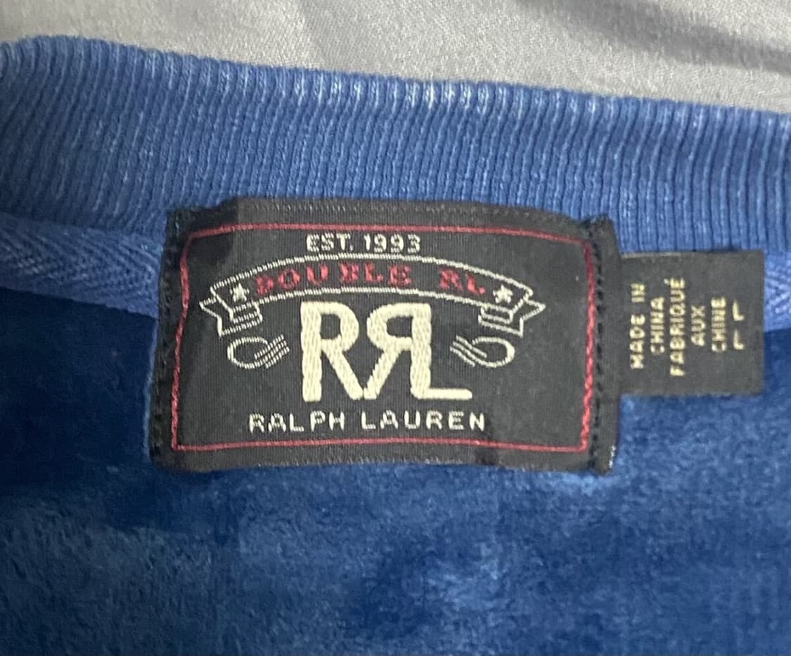 RRL 더블알엘 맨투맨 상품이미지3