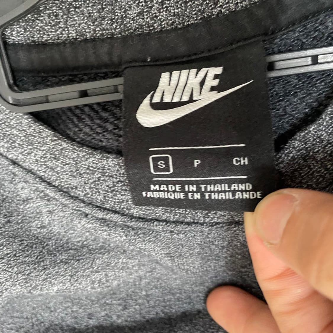 나이키 기모 라운드 맨투맨 5136 상품이미지6