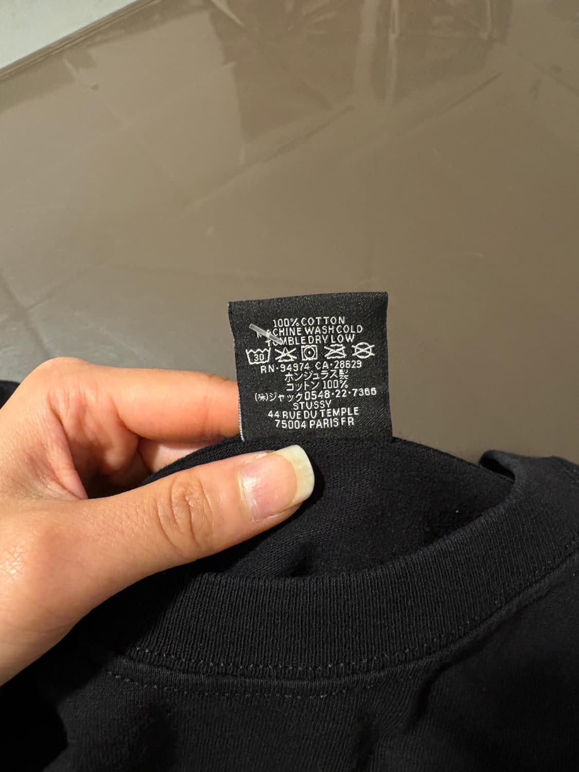 스투시 롱슬리브 상품이미지6