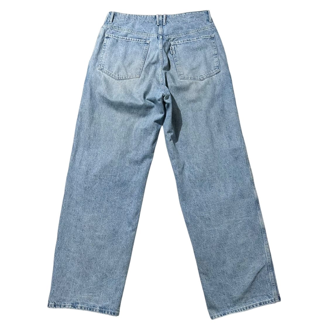 22fw 포터리 워시드 와이드 데님 팬츠 상품이미지2