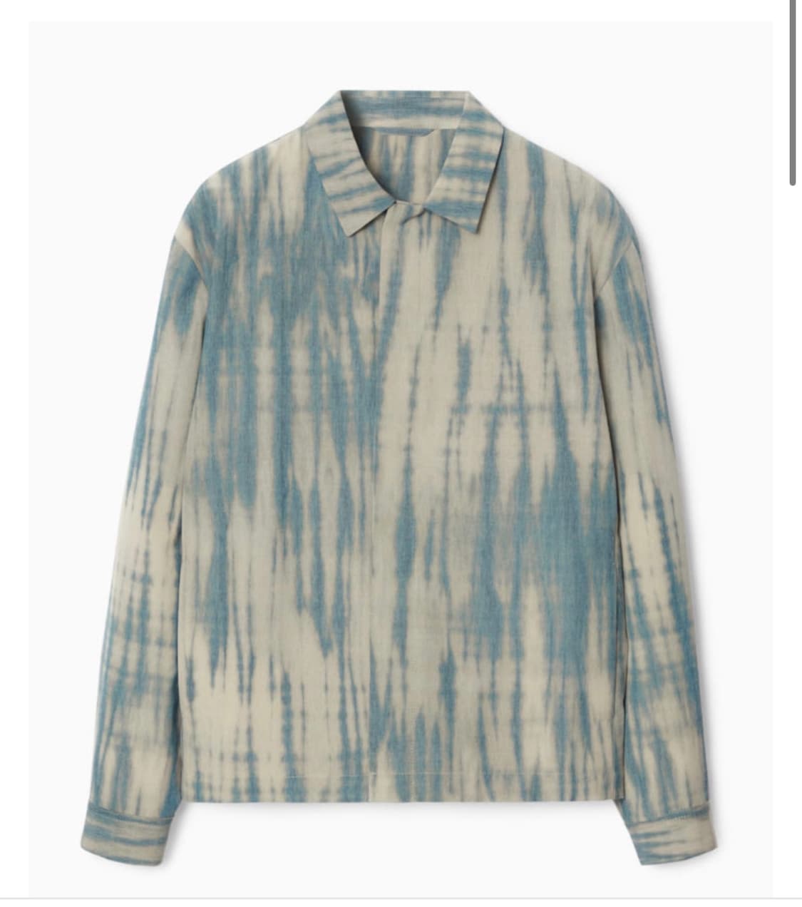 COSx타바타시보리 칼라 셔츠 재킷 상품이미지2