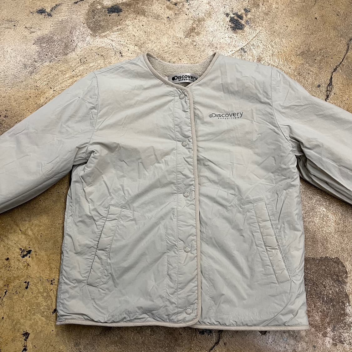 [정품/90] 디스커버리 익스페디션 양면 뽀글이 플리스 자켓 b14 상품이미지7