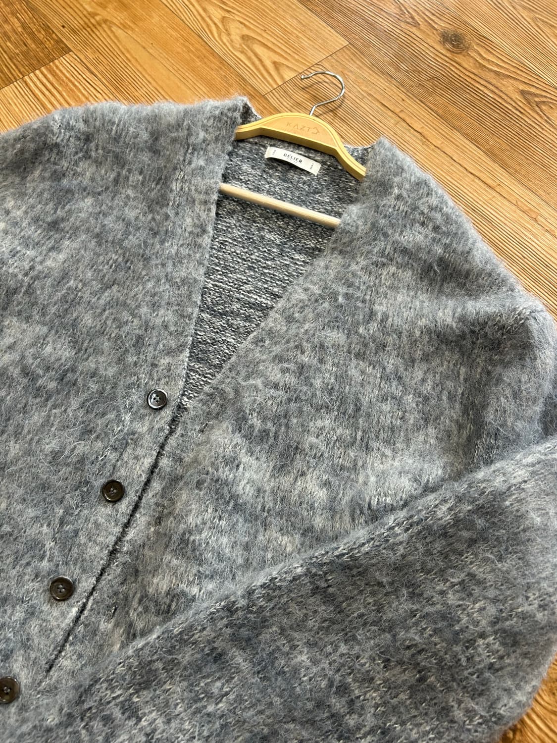 벨리에 가디건 L 상품이미지1