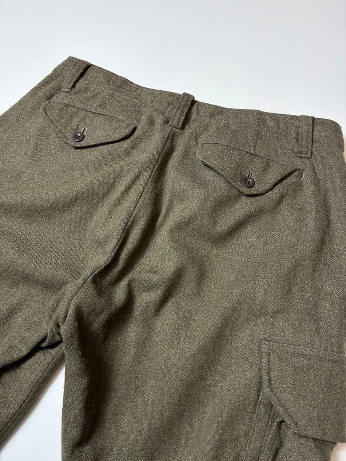 폴로 랄프로렌 00's 울 스트레이트 카고 팬츠 PN8818 상품이미지5