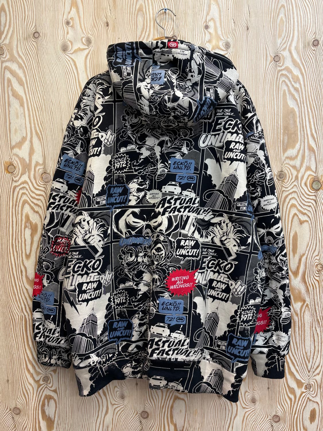 00s 에코 언리미티드 그래픽 후드점퍼 상품이미지2